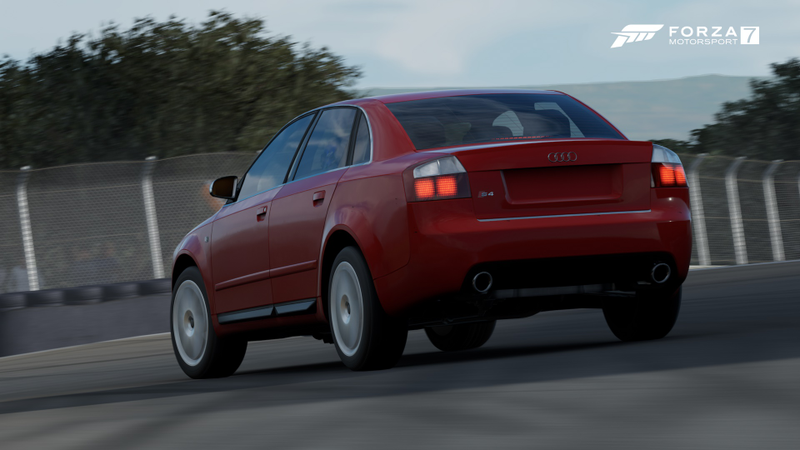 Illustration for article titled Teutonic Trio - BMW M3 E46 vs. Audi S4 B6 vs. Mercedes-Benz C32 AMG W203 - The Oppo/Forza Comparison